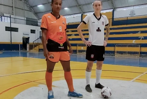 CORINGÃO E ADAGA DECIDEM NO DOMINGO O CAMPEONATO DE FUTSAL FEMININO