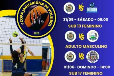 AZULÃO RECEBE QUATRO JOGOS DA V COPA JAGUARIÚNA