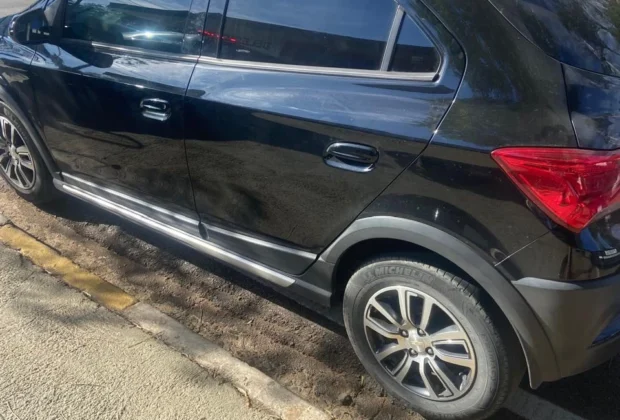 Guarda Municipal de Jaguariúna recupera veículo roubado e prende criminoso