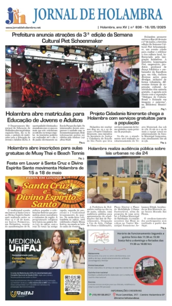 EDIÇÃO 825