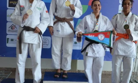 Judô de Artur Nogueira conquista 15 medalhas em torneio