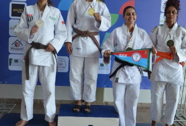 Judô de Artur Nogueira conquista 15 medalhas em torneio