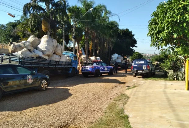 Segurança de Artur Nogueira lidera operação conjunta contra furtos de fios de cobre 