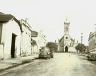 SALÂO SOCIAL DOS ANOS DE 1920 EM JAGUARY.