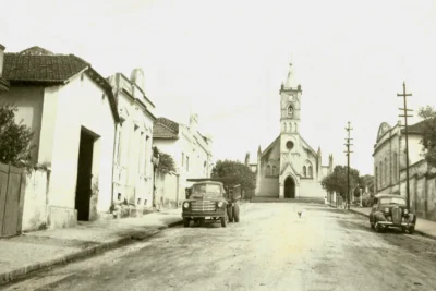 SALÂO SOCIAL DOS ANOS DE 1920 EM JAGUARY.