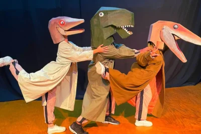 Pia Fraus leva o espetáculo “Dinossauros do Brasil” para Mogi Mirim e outras cidades do interior de São Paulo gratuitamente