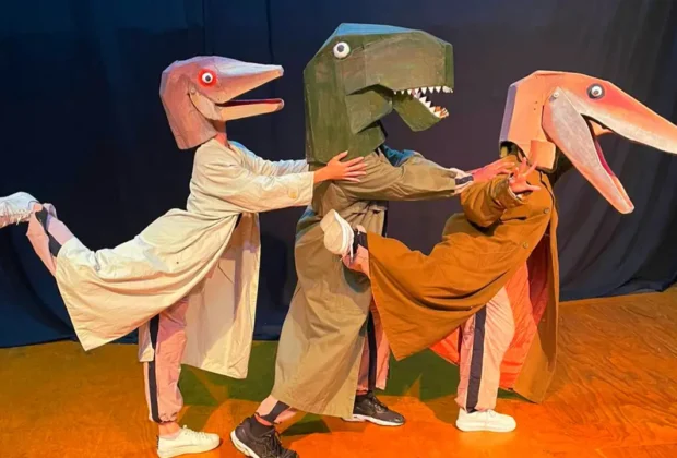 Pia Fraus leva o espetáculo “Dinossauros do Brasil” para Mogi Mirim e outras cidades do interior de São Paulo gratuitamente