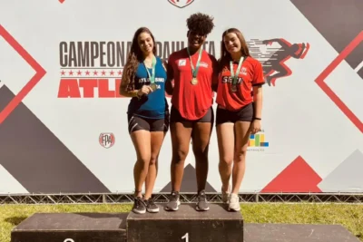 Quatro medalhas para Itapira no Campeonato Estadual Sub18 de Atletismo