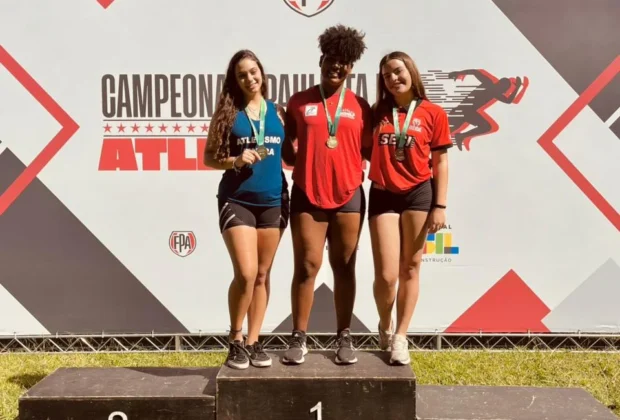 Quatro medalhas para Itapira no Campeonato Estadual Sub18 de Atletismo