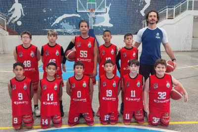 Sub12 masculino e sub13 feminino conquistam vitórias em Festival da Liga Metropolitana de Basquete