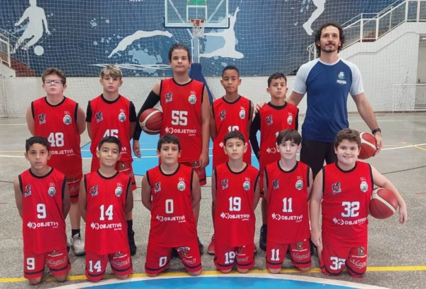 Sub12 masculino e sub13 feminino conquistam vitórias em Festival da Liga Metropolitana de Basquete
