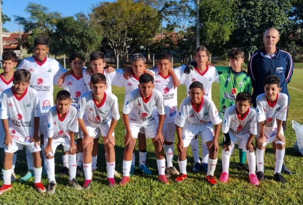 Sub13 de Itapira goleia Engenheiro Coelho e segue 100% na Copa ADR de Futebol