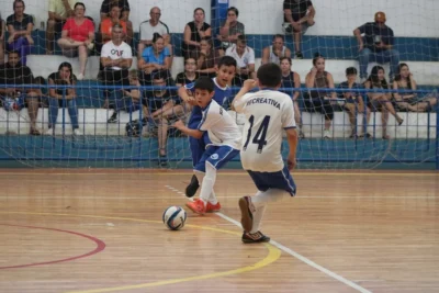 Após rodada de 22 gols, Copa Itapira de Futsal de Base terá partidas na quinta e no sábado