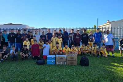 Com apoio da SEL de Itapira, Soares FC joga em Amparo e vence duas das três partidas