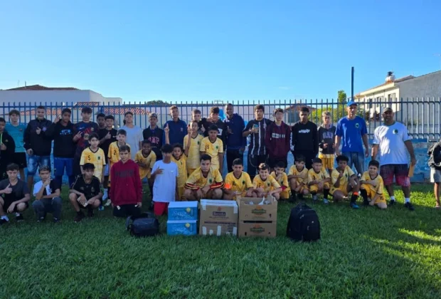 Com apoio da SEL de Itapira, Soares FC joga em Amparo e vence duas das três partidas