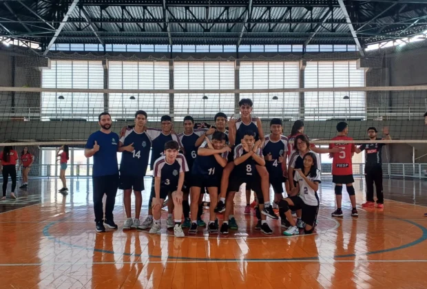 Sub15 de Itapira vence SESI Rio Claro no tie-break em estreia na Copa Jaguariúna
