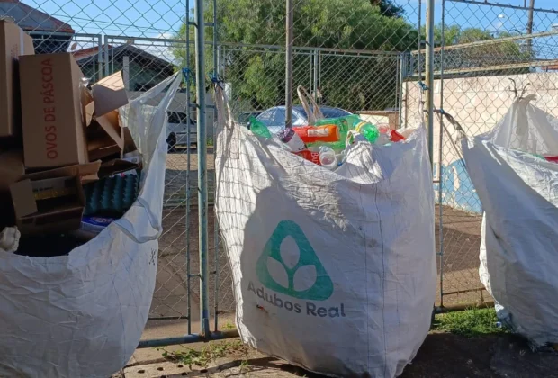 Projeto Lixo tem lugar certo: estudantes participam de palestras sobre meio ambiente