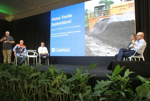 Prefeito participa do primeiro dia do 5º Fórum Brasil de Gestão em Holambra