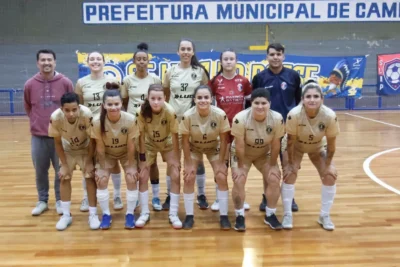 Maratona de jogos movimentou o futsal feminino de Amparo