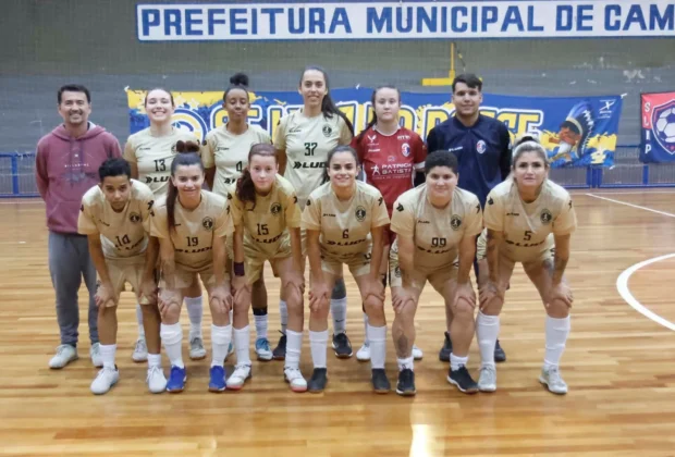 Maratona de jogos movimentou o futsal feminino de Amparo