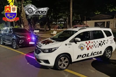 Polícia Militar flagra receptação e adulteração de veículo em Cosmópolis