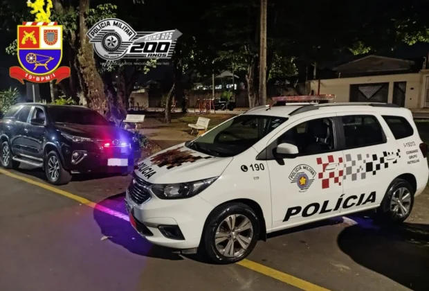 Polícia Militar flagra receptação e adulteração de veículo em Cosmópolis