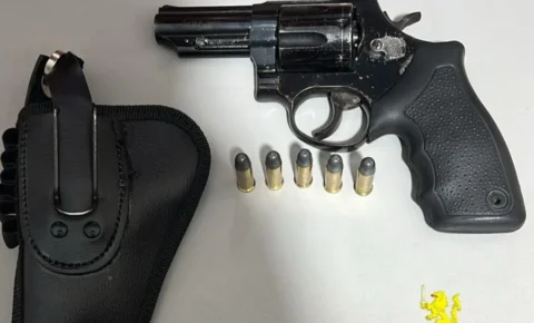 Homem é preso por porte ilegal de arma de fogo em Cosmópolis