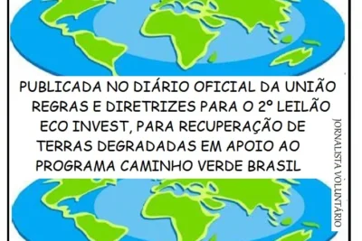 TERRAS DEGRADADAS
