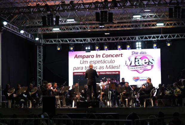 Amparo In Concert traz orquestras, bandas, dança e artesanato para comemoração do Dia das Mães