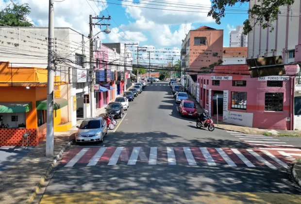 Cinco vias da área central serão interditadas parcialmente no período noturno para serviços de remanejamento de canos de gás