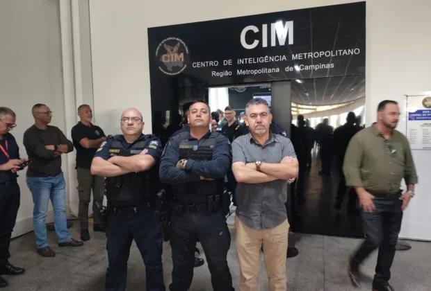 Artur Nogueira passa a integrar Centro de Inteligência contra o crime na RMC
