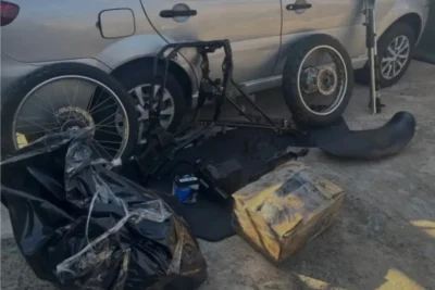Trio é preso em Campinas suspeito de integrar quadrilha de desmanche de motos