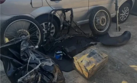 Trio é preso em Campinas suspeito de integrar quadrilha de desmanche de motos