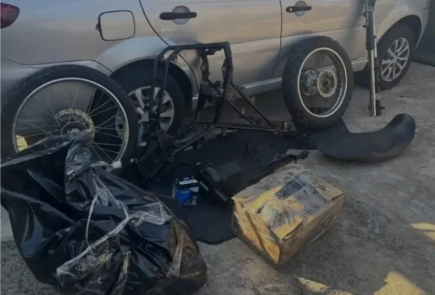 Trio é preso em Campinas suspeito de integrar quadrilha de desmanche de motos