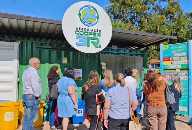 Diretores da rede municipal participam de encontro sobre educação ambiental e coleta seletiva