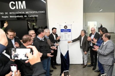 RMC ganha primeiro Centro de Inteligência Metropolitana para Segurança Pública do Brasil