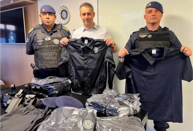 GCM de Holambra é capacitada para uso de drones e recebe novos uniformes