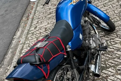Homem é flagrado com motocicleta adulterada durante patrulhamento da PM em Itapira
