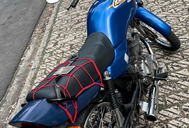 Homem é flagrado com motocicleta adulterada durante patrulhamento da PM em Itapira