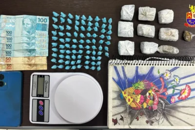 Homem é preso por tráfico de drogas em Artur Nogueira