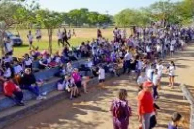 14º Festival de Atletismo reúne cerca de 1,6 mil estudantes da rede municipal de ensino