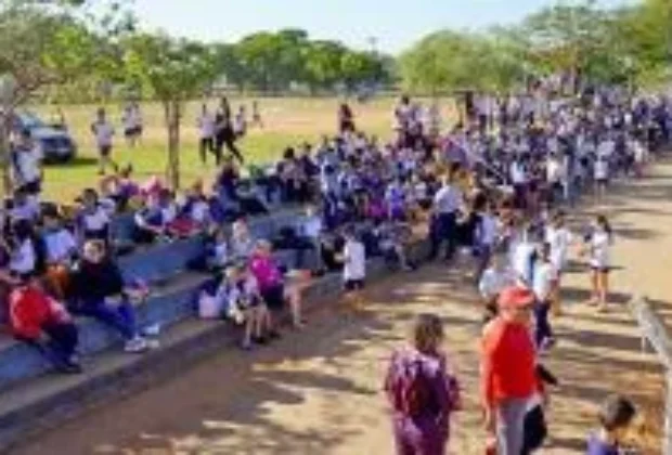 14º Festival de Atletismo reúne cerca de 1,6 mil estudantes da rede municipal de ensino