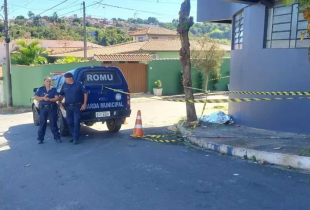 Homem morre após rolo de pintura encostar em rede elétrica
