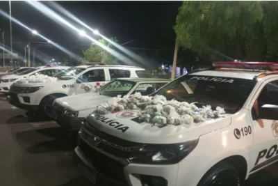 Polícia Militar estoura ‘casa bomba’ e apreende mais de 15 kg de drogas em Conchal