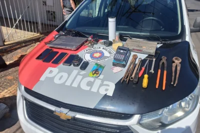 Homem é preso após furto a residência no Bairro Tucura em Mogi Mirim