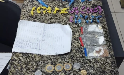 Menor é apreendido por tráfico de drogas em Santo Antônio de Posse