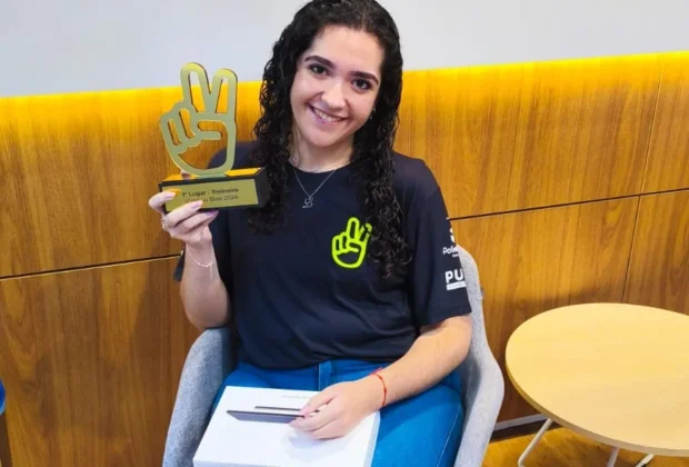 Estudante de Santo Antônio de Posse vence o concurso Virando Bixo 2025 da EPTV