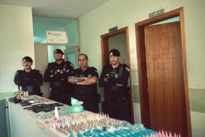 Ação em Santo Antônio de Posse prende homem por tráfico e posse ilegal de arma