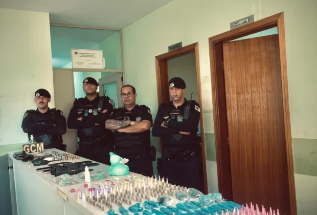 Ação em Santo Antônio de Posse prende homem por tráfico e posse ilegal de arma