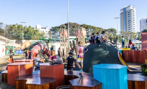 Sesc na Semana Mundial do Brincar destaca o encantamento das infâncias como caminho para desenvolver potencialidades
